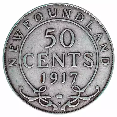 CANADA Silver 50 CENTS (2)