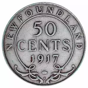 CANADA Silver 50 CENTS (2)