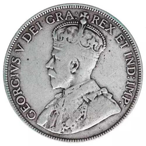 CANADA Silver 50 CENTS