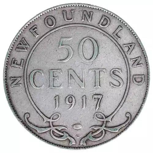 CANADA Silver 50 CENTS