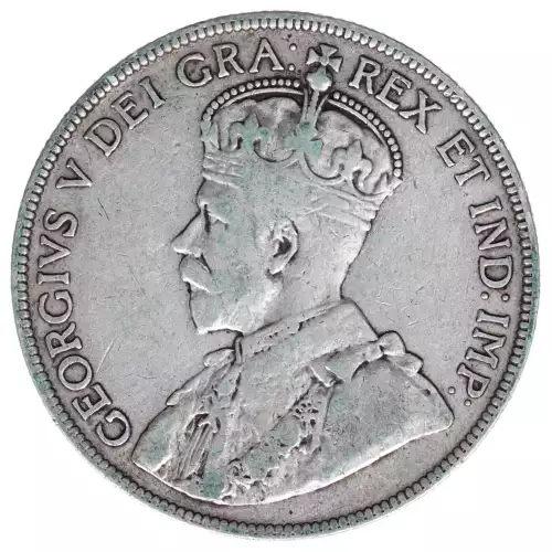 CANADA Silver 50 CENTS (2)