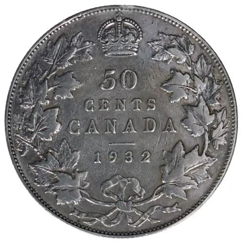 canada Silver 50 CENTS (2)