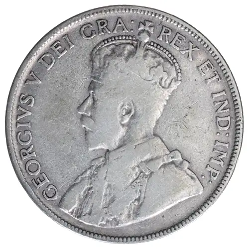 CANADA Silver 50 CENTS