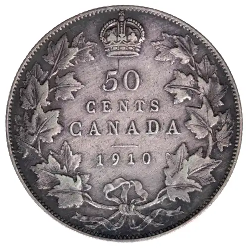 CANADA Silver 50 CENTS
