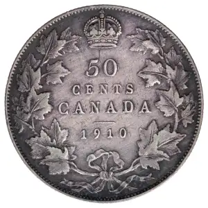 CANADA Silver 50 CENTS