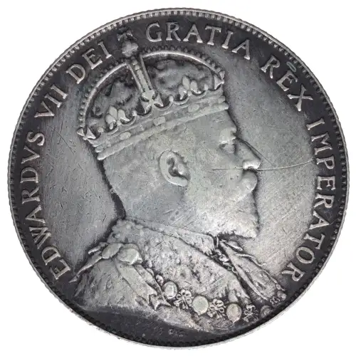 CANADA Silver 50 CENTS (2)