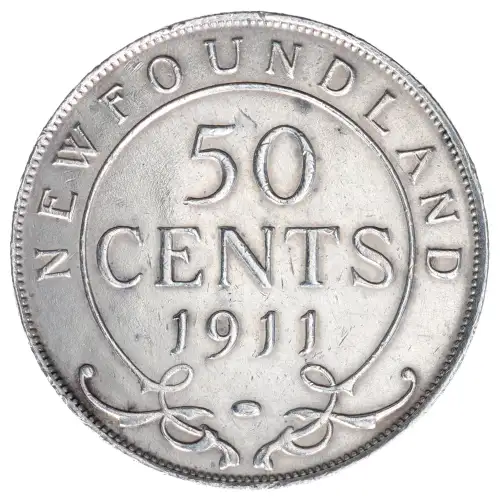 canada Silver 50 CENTS