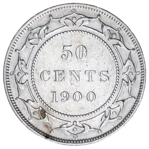 canada Silver 50 CENTS