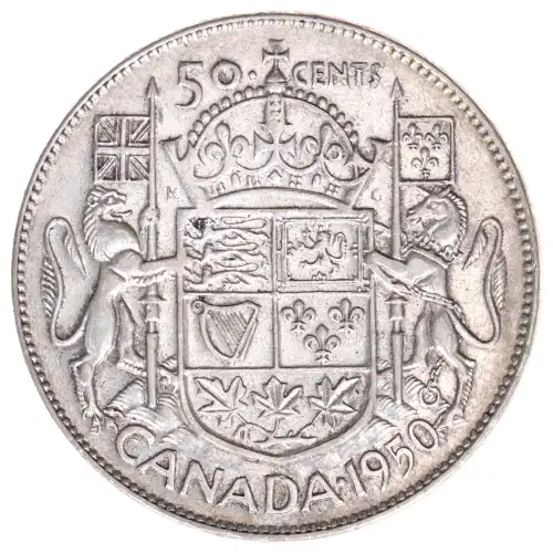 canada Silver 50 CENTS (4)
