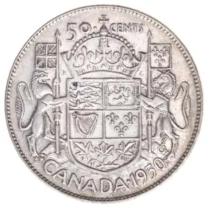 canada Silver 50 CENTS (4)