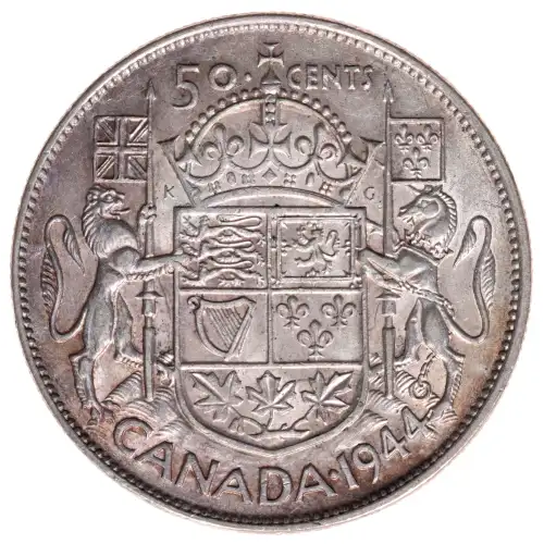 canada Silver 50 CENTS (2)