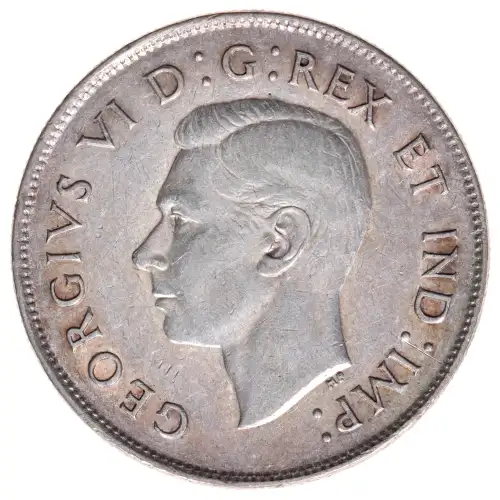 canada Silver 50 CENTS