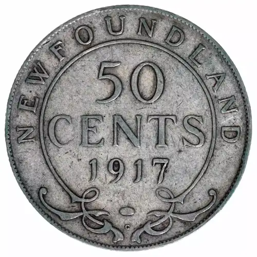 CANADA Silver 50 CENTS