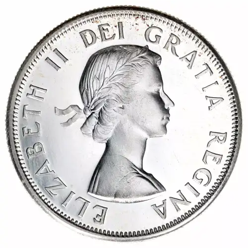 CANADA Silver 50 CENTS