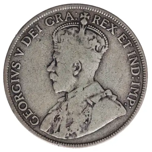 canada Silver 50 CENTS