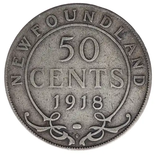 canada Silver 50 CENTS (2)