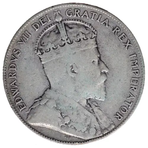 canada Silver 50 CENTS