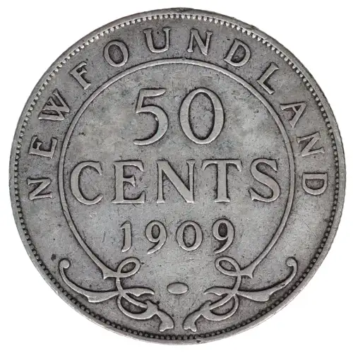 canada Silver 50 CENTS (2)