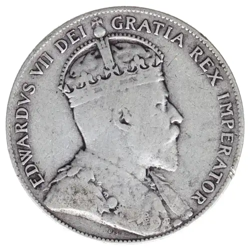 canada Silver 50 CENTS