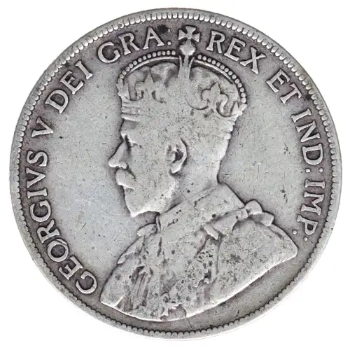 canada Silver 50 CENTS