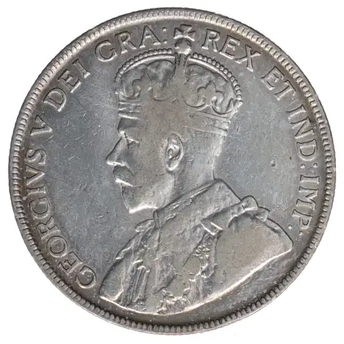 canada Silver 50 CENTS