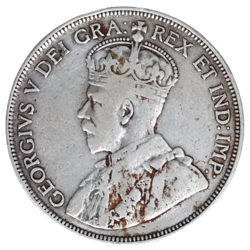 canada Silver 50 CENTS