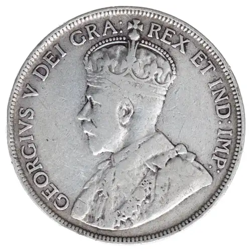 canada Silver 50 CENTS