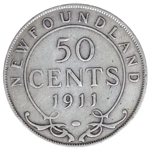 canada Silver 50 CENTS (2)