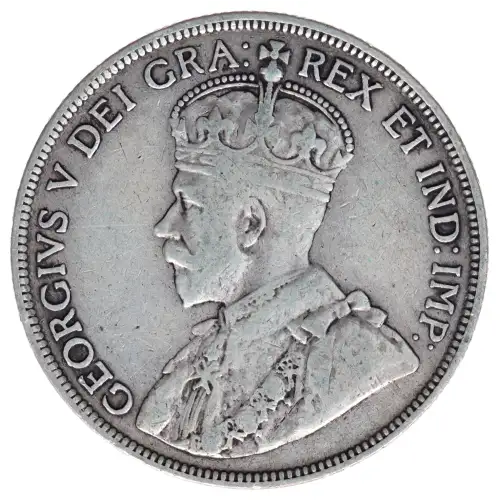 canada Silver 50 CENTS