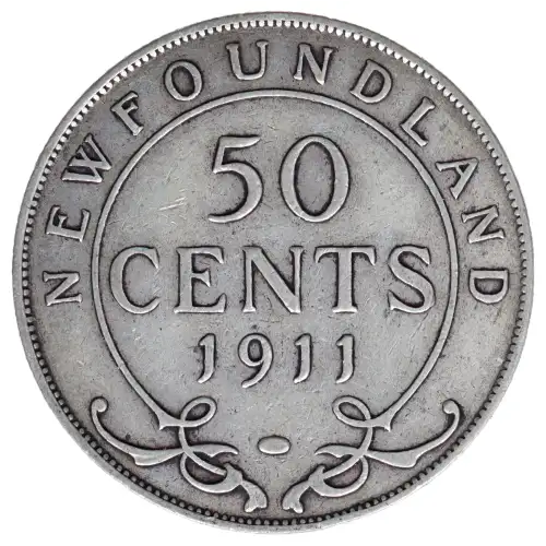 canada Silver 50 CENTS (2)