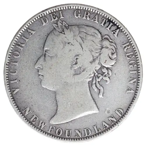 canada Silver 50 CENTS