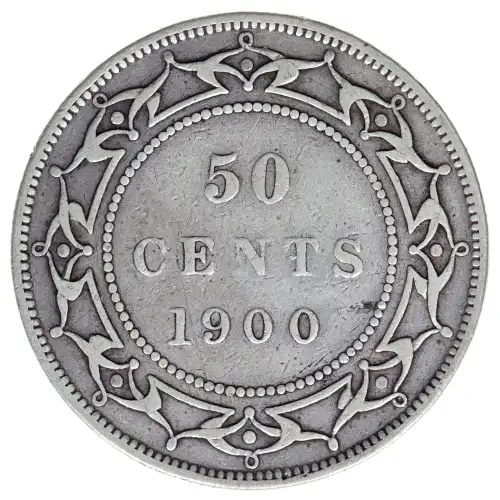 canada Silver 50 CENTS (2)
