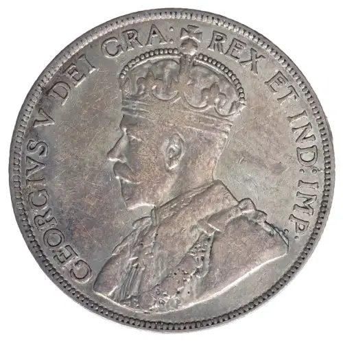 canada Silver 50 CENTS