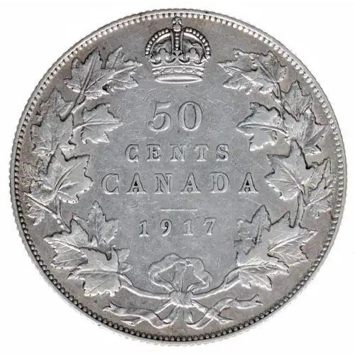 CANADA Silver 50 CENTS (2)