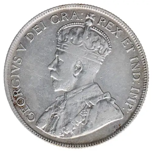 CANADA Silver 50 CENTS