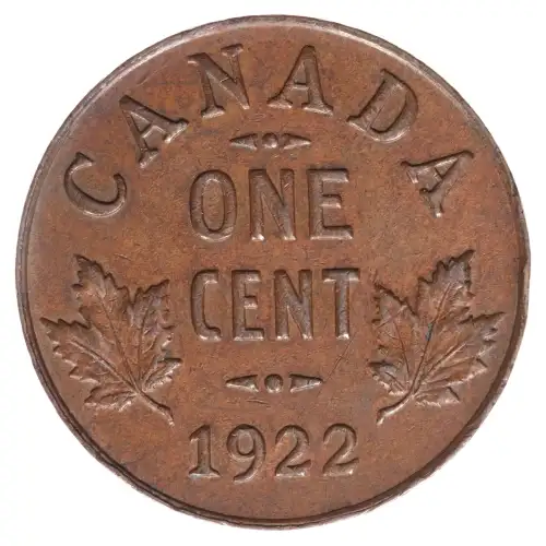 CANADA Silver CENT