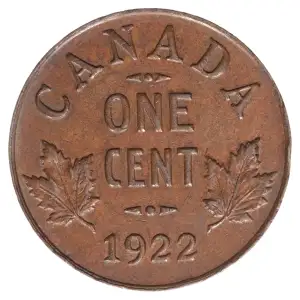 CANADA Silver CENT