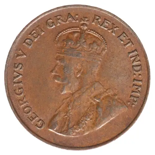 CANADA Silver CENT (2)