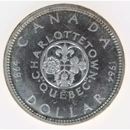 CANADA Silver DOLLAR (2)