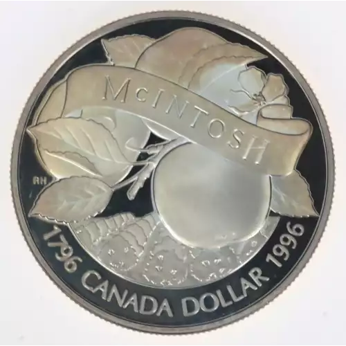 CANADA Silver DOLLAR (2)