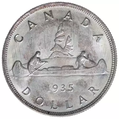 CANADA Silver DOLLAR