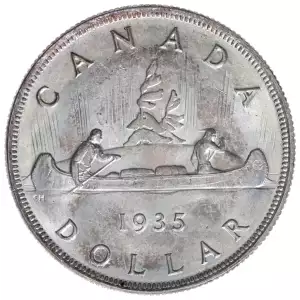 CANADA Silver DOLLAR