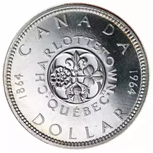 CANADA Silver DOLLAR