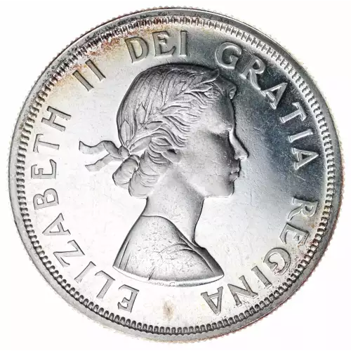 CANADA Silver DOLLAR (2)