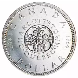 CANADA Silver DOLLAR (2)