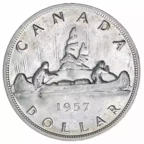 CANADA Silver DOLLAR (2)