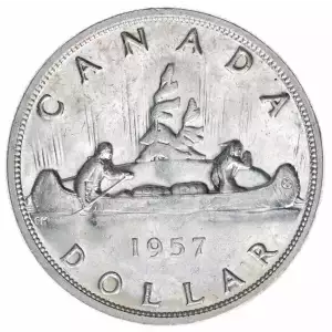 CANADA Silver DOLLAR (2)