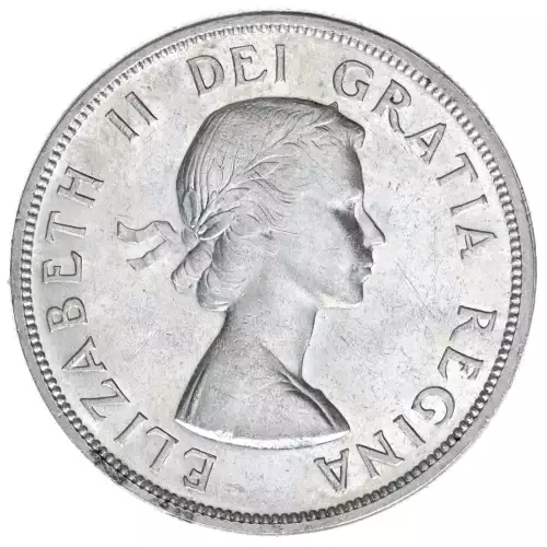 CANADA Silver DOLLAR