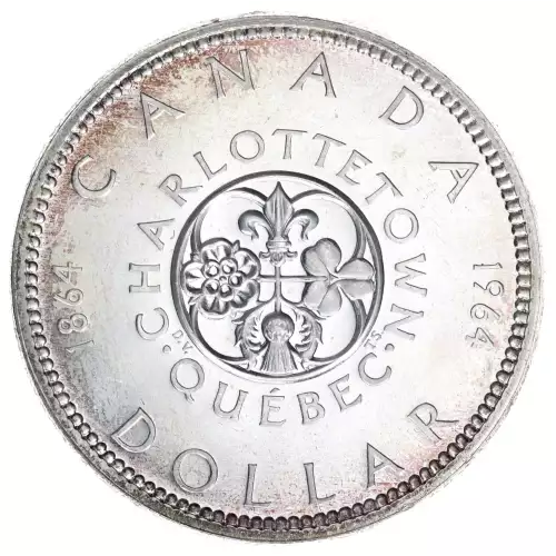 CANADA Silver DOLLAR