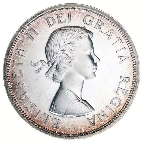 CANADA Silver DOLLAR (2)